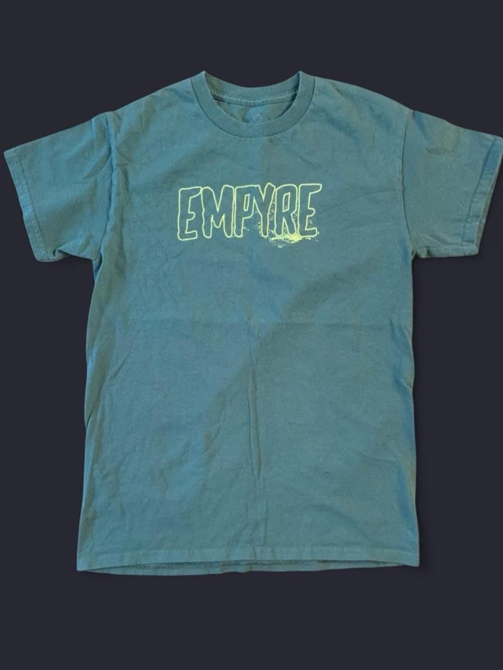 Empyre Teal Green Logo Short-Sleeve Tee